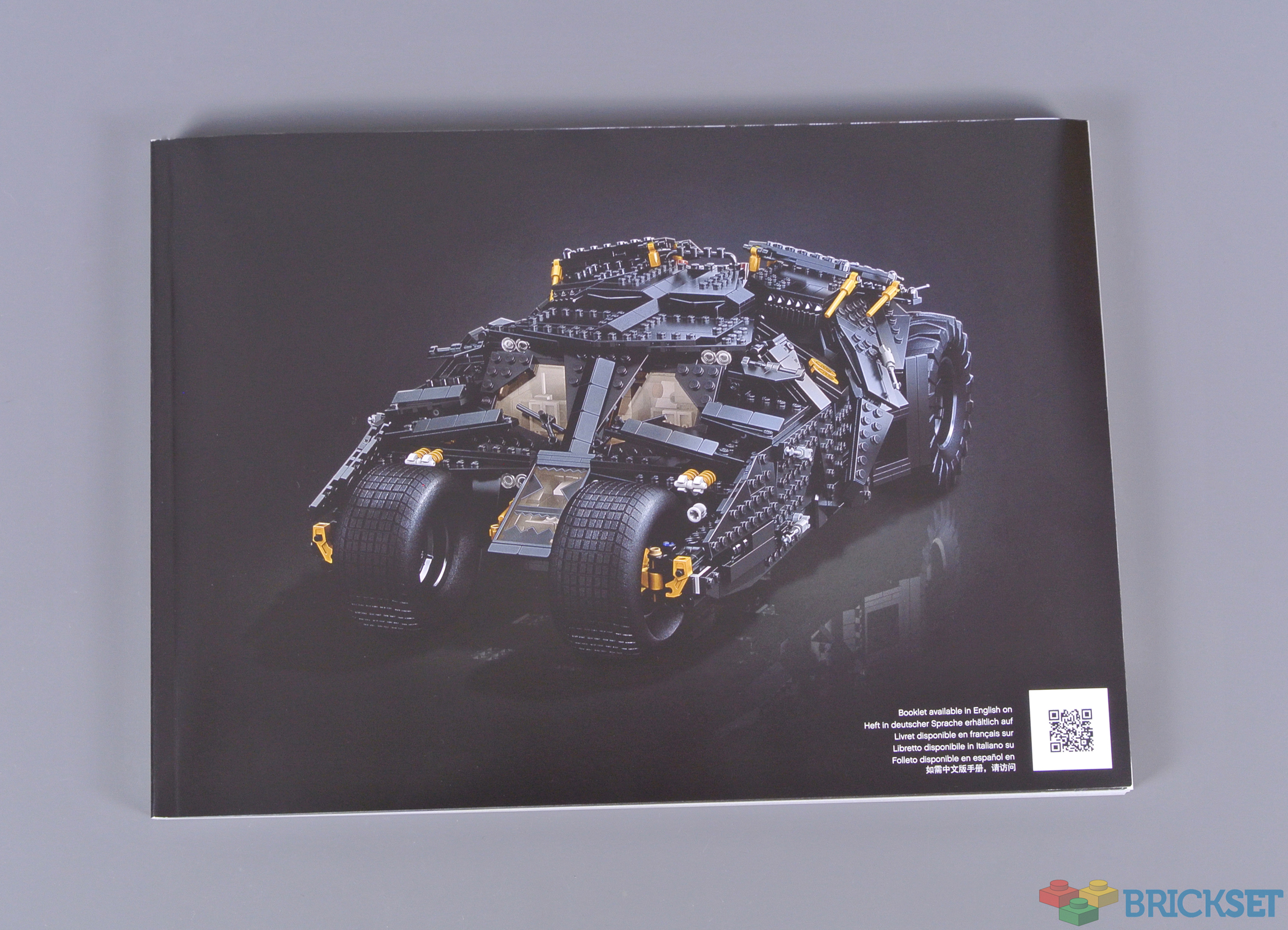 LEGO DC Comics Super Heroes 76240 Batmobile Tumbler review | Brickset